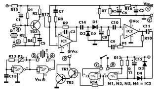 CMOS Integated Circuit