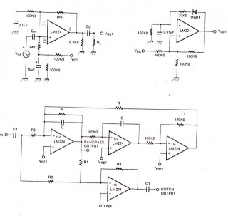 OP-amp Circuit Using LM224