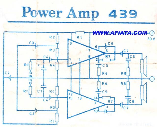 Integrated amplifiers