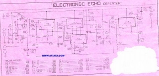 Echo Repeater Circuit