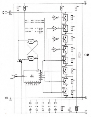 The Circuit Contains 4 Digit Counter
