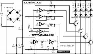 Driver Speed Control Circuit