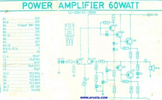 60W Power Amplifier