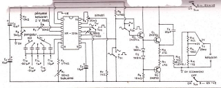 PCB XR2206 Function Generator