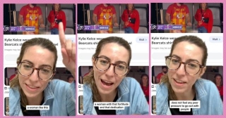 Fans Theorize Why Kylie Kelce Didn't Go Out After The Super Bowl