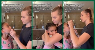 Mom Goes Viral For Video Shaving Her 11-Year-Old's Unibrow