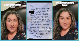 Mom Upset After Son Receives Aggressive Note From Peer's Parents