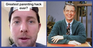 This Dad Discovered A Parenting Cheat Code Thanks To Mr. Rogers