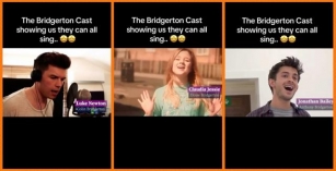 Viral Video Of The 'Bridgerton' Cast Singing Has Fans Begging For A Musical