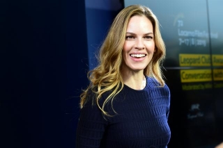 Hilary Swank Shared The Names Of Her Twins On Valentine's Day