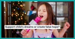 Parent Wonders If They Should Support Their Child's Dream Even If She Can't Sing