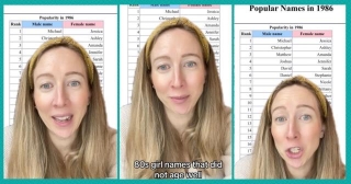 Baby Name Expert Lists Top '80s Girl Names That Are No Longer Used