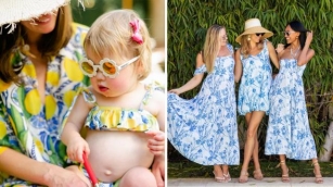 This Resortwear Brand Understood The Family Dressing Assignment — & We're Obsessed
