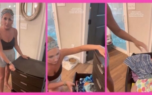Mom's Drawer Packing Idea Is The Most Brilliant Vacation Hack