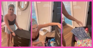 Mom's Drawer Packing Idea Is The Most Brilliant Vacation Hack
