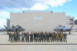 Italian Navy F-35B Pilots Achieve Limited Combat Ready Qualification At ITAF 32nd Wing