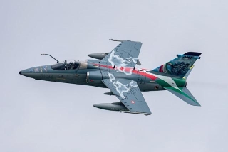 Italian Air Force Bids Farewell To AMX Light Strike Aircraft