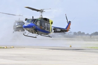 Italian Air Force Says Goodbye To Iconic HH-212A Helicopter