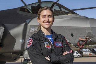 USAF F-35 Demo Team Announces New Pilot And Commander