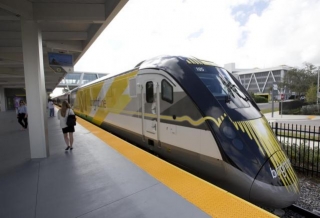 Bullet Train From Vegas To LA In The Works