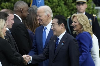 Japan, India Take Issue With Biden Comments