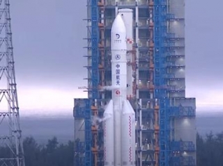 China Launches Ambitious Moon Mission