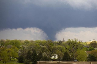 Tornado Causes Severe Damage In Omaha