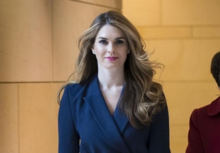 Hope Hicks Takes The Stand: 'I'm Really Nervous'