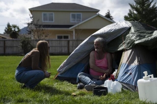 Rural Oregon Town Becomes Face Of Homelessness