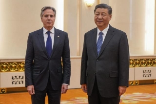 US, China Butt Heads At Blinken-Xi Meetup