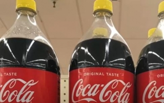 Some Coca-Cola Bottles Have Yellow Caps This Week