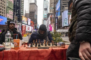 Champ Hits 60 Hours In Attempt At Chess Marathon Record