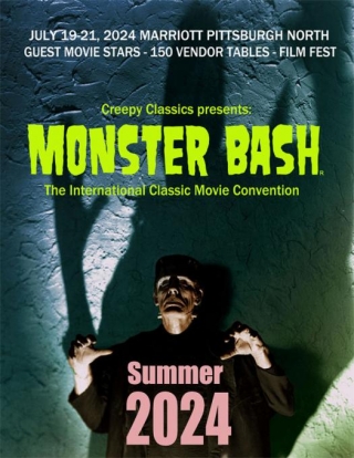 Monster Bash (2024) | Horror Conventions, Panel Discussions, Signings | Jul 19 - Jul 21, 2024