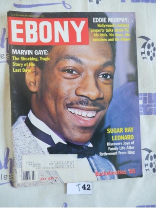 Ebony Magazine (July 1985) Comedian Eddie Murphy Cover [T42]