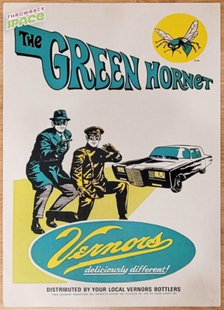 A Classic Drink Teams Up With The Green Hornet
