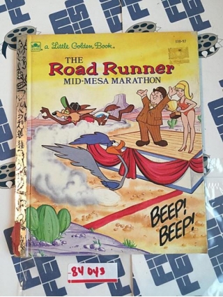 The Road Runner Mid-Mesa Marathon A Little Golden Book [84043]