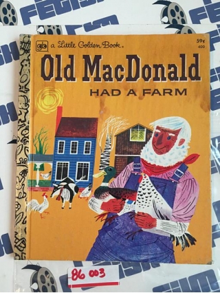 Old MacDonald Had A Farm A Little Golden Book, Thirteenth Printing 1978 [86003]