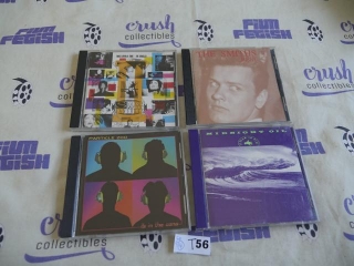 Set Of 4 Alternative Rock Music CDs, The Smiths, Midnight Oil, Particle Zoo, Siouxsie And The Banshees [T56]
