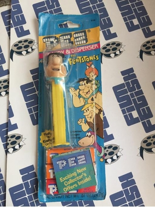 The Flintstones Fred Flintstone PEZ Candy And Dispenser New Sealed (1992)