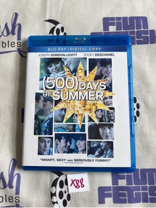 (500) Days Of Summer Blu-ray (2015) Joseph Gordon-Levitt, Zooey Deschanel [X88]