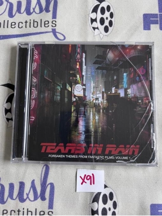Tears In Rain: Forsaken Themes From Fantastic Films Volume 1 (Unreleased Soundtracks From Blade Runner, Hellraiser + More) [X91]