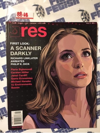 RES Magazine Winona Ryder, A Scanner Darkly (Vol 9 No 1) [8868]