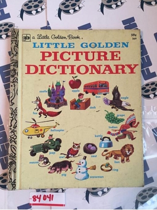 Little Golden Picture Dictionary A Little Golden Book [84041]