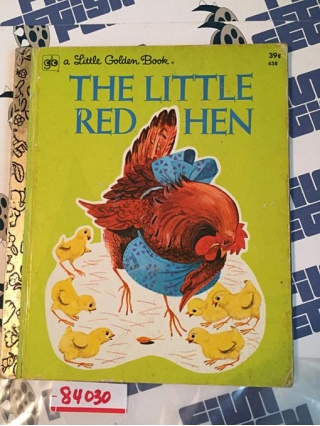 The Little Red Hen A Little Golden Book, First Golden Press Printing 1973 [84030]