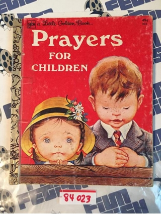 Prayers For Children A Little Golden Book 1974 [84023]
