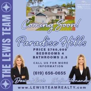 Paradise Hills San Diego Real Estate Coming Soon