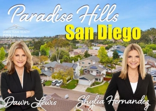 Paradise Hills 4 Bedroom Home - Just Listed