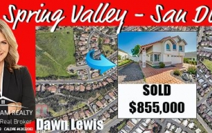 Home sold by top listing agent in Spring Valley San Diego