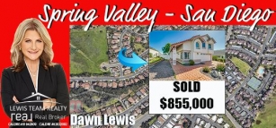Home Sold By Top Listing Agent In Spring Valley San Diego