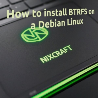 How To Install BTRFS On A Debian Linux 12/11